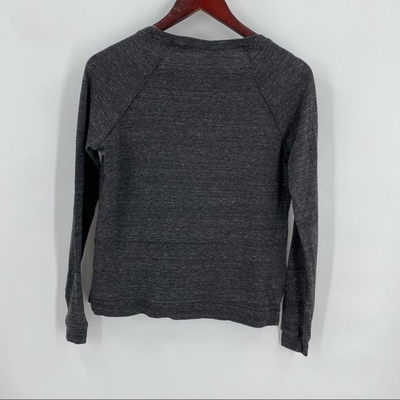 Alternative Apparel grey long sleeve top SMCA size small - Picture 5 of 6